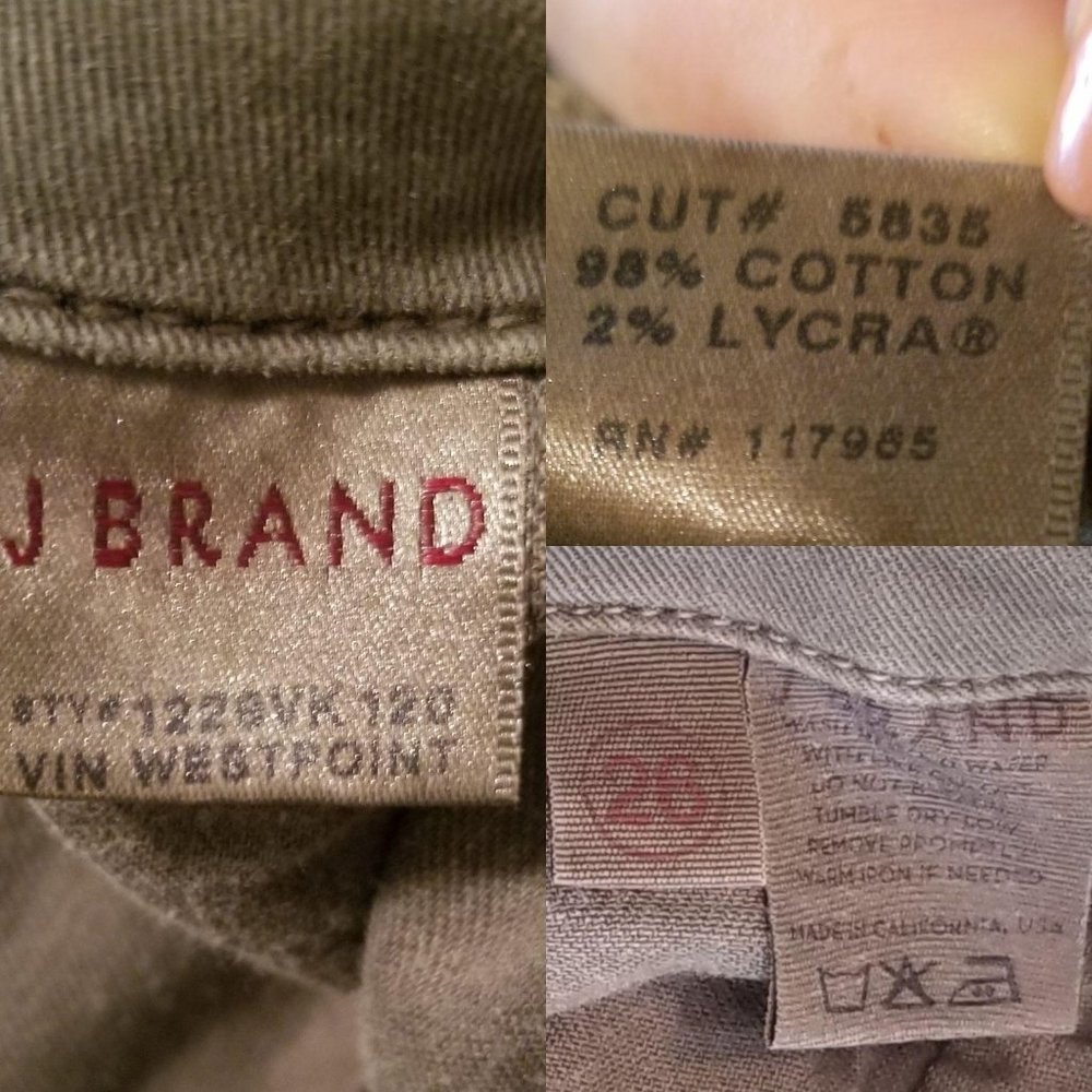 J Brand Houlihan West Point Cargo Pants Jeans 26 - Picture 9 of 9